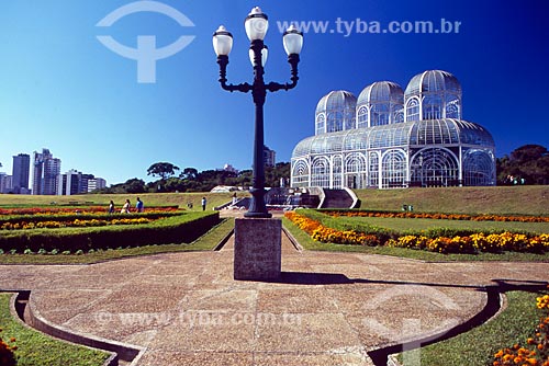  Subject: Botanical garden / Place: Curitiba city - Parana state (PR) - Brazil / Date: 04/2010 