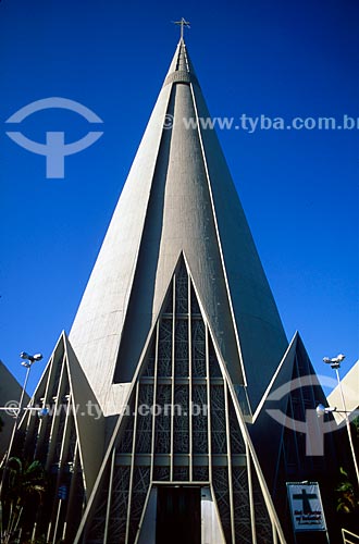  Subject: Cathedral of Nossa Senhora da Gloria / Place: Maringa city - Parana state (PR) - Brazil / Date: 10/2009 