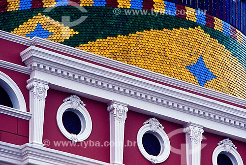  Subject: Manaus Theater / Place: Manaus city - Amazonas state (AM) - Brazil / Date: 02/2009 