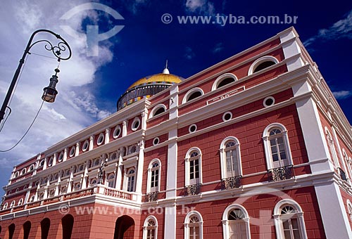  Subject: Manaus Theater / Place: Manaus city - Amazonas state (AM) - Brazil / Date: 02/2009 