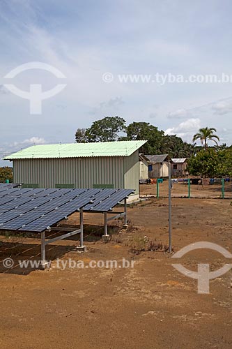  Subject: Miniplant Photovoltaic Aracari / Place: Novo Airao city - Amazonas state (AM) - Brazil / Date: 10/2011 