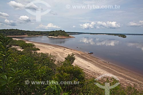  Subject: Overview of Negro River / Place: Aracari city - Amazonas state (AM) - Brazil / Date: 10/2011 