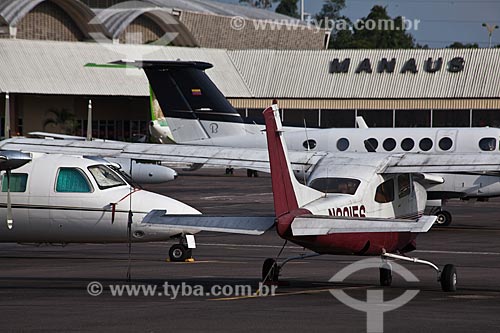 Subject: Municipal airport of Manaus / Place: Manaus city - Amazonas state (AM) - Brazil / Date: 10/2011 