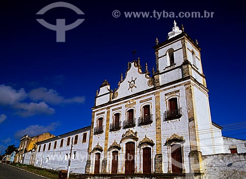  Subject: View of the Convent of Sacred Heart of Jesus  in the background / Place: Igarassu city - Pernambuco state (PE) - Brazil / Date: 08/2008 