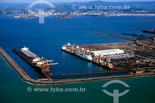  Subject: Mole Beach Port   - Consortium CST,Usiminas and Acominas / Place: Vitoria city - Espirito Santo state (ES) - Brazil / Date: 08/2008 