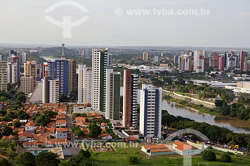  Subject: Aerial view of Teresina / Place: Teresina city - Piaui state (PI) - Brazil / Date: 02/2012 