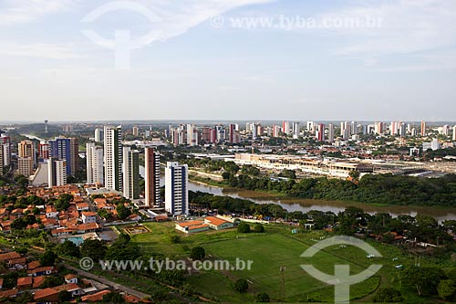  Subject: Aerial view of Teresina / Place: Teresina city - Piaui state (PI) - Brazil / Date: 02/2012 