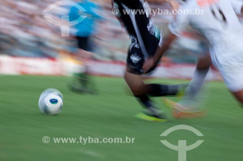  Subject: Soccer game Ceara x Santos by the Campeonato Brasileiro Serie A (Brazilian Soccer Championship Serie A) / Place: Fortaleza city - Ceara state (CE) - Brazil / Date: 11/2011 