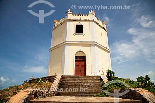  Subject: Museu de Fortaleza or Fortaleza Museum (1840-1846), located in the old Mucuripe lighthouse / Place: Fortaleza city - Ceara state (CE) - Brazil / Date: 11/2011 