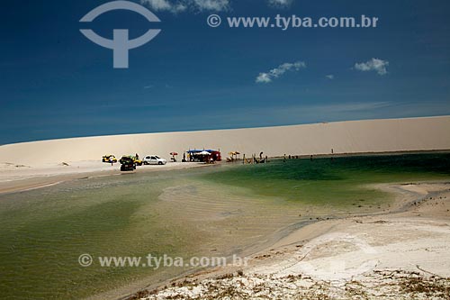  Subject: Lagoa do Paraiso (Paraiso Lagoon) / Place: Jijoca de Jericoacoara city - Ceara state (CE) - Brazil / Date: 11/2011 