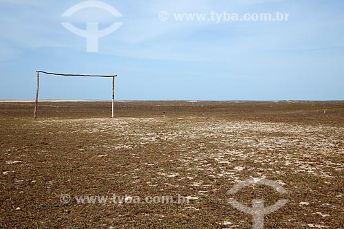  Subject: Soccer field / Place: Jijoca de Jericoacoara city - Ceara state (CE) - Brazil / Date: 11/2011 