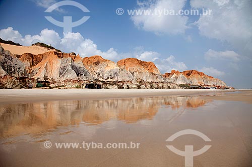  Subject: Natural Monument of the cliffs of Beberibe (Monumento Natural das Falesias de Beberibe) / Place: Beberibe city - Ceara state (CE) - Brazil / Date: 11/2011 