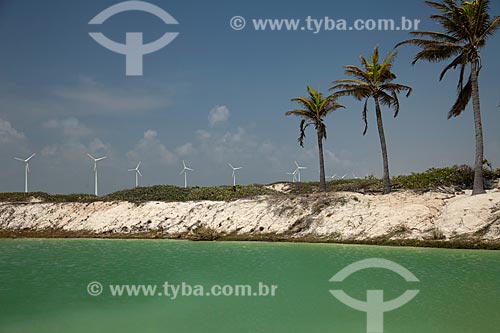  Subject: Wind Farm of Beberibe / Place: Beberibe city - Ceara state (CE) - Brazil / Date: 11/2011 