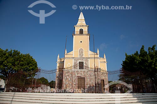  Subject: Jesus, Maria Jose Church (Matriz Church) / Place: Beberibe city - Ceara state (CE) - Brazil / Date: 11/2011 
