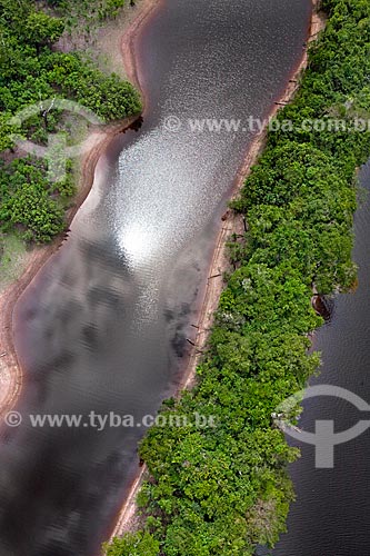  Subject: Aerial view of fluvial Anavilhanas Archipelago in Negro River / Place: Amazonas state (AM) - Brazil / Date: 10/2011 