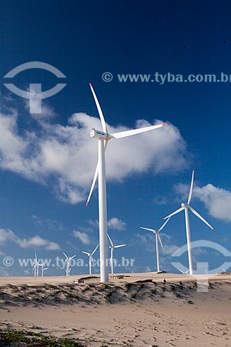  Subject: Wind turbines of Aracati Wind Farm - Bons Ventos Energy Generator Company / Place: Aracati city - Ceara state (CE) - Brazil / Date: 10/2011 