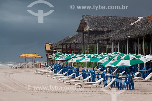  Subject: Beach tent  / Place: Aracati city - Ceara state (CE) - Brazil / Date: 11/2011 