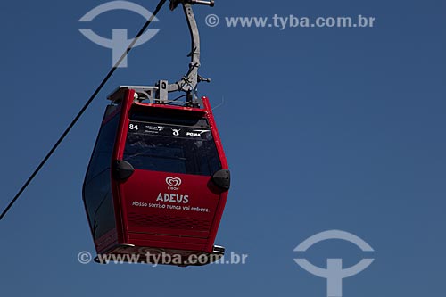  Subject: Cable car tram of Complexo do Alemao  / Place: Rio de Janeiro city - Rio de Janeiro state (RJ) - Brazil / Date: 02/2012 