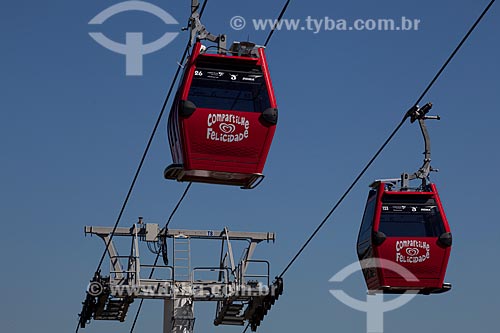  Subject: Cable car trams of Complexo do Alemao  / Place: Rio de Janeiro city - Rio de Janeiro state (RJ) - Brazil / Date: 02/2012 
