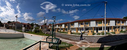  Subject: Arcampo Chacaras Condominium - Minha Casa Minha Vida Project  / Place: Santo Cruz da Serra neighborhood - Duque de Caxias city - Rio de Janeiro state (RJ) - Brazil / Date: 11/2010 