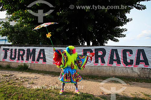  Subject: Turma da Praça - Group of Clovis or Beats-ball (Bate Bola) from Marechal Hermes / Place: Marechal Hermes neighborhood - Rio de Janeiro city - Rio de Janeiro state (RJ) - Brazil / Date: 02/2012 