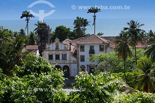  Subject: Nossa Senhora das Neves Church - Architectural ensemble of the Convent of San Francisco was the first franciscan establishment built in Brazil in 1585 / Place: Olinda city - Pernambuco state (PE) - Brazil / Date: 11/2011 