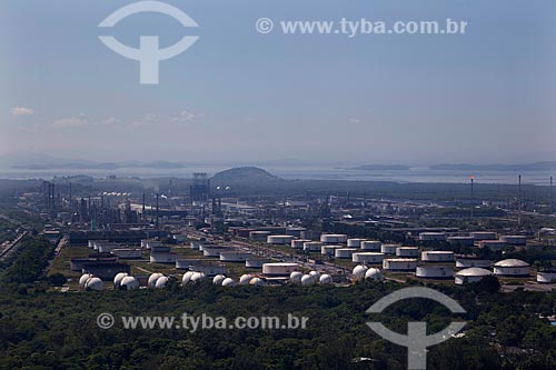  Subject: Aerial view of Duque de Caxias Refinery / Place: Duque de Caxias city - Rio de Janeiro state (RJ) - Brazil / Date: 03/2012 