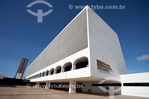  Subject: National Library of Brasilia or Leonel de Moura Brizola National Library / Place: Brasilia city - Federal District (FD) - Brazil / Date: 11/2011 