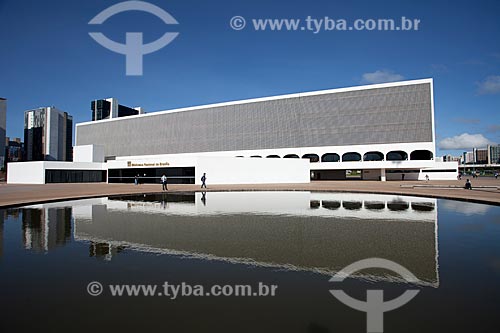  Subject: National Library of Brasilia or Leonel de Moura Brizola National Library / Place: Brasilia city - Federal District (FD) - Brazil / Date: 11/2011 
