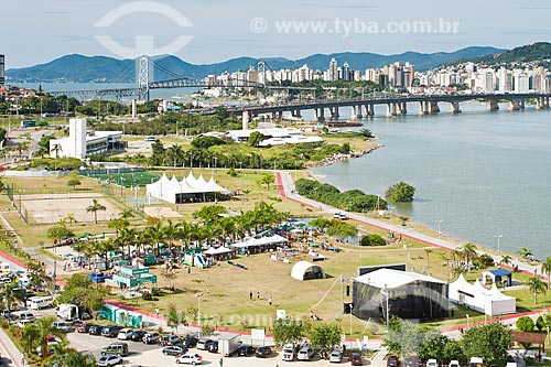  Subject: Party for the 286th birthday of Florianopolis at Coqueiros Park / Place: Florianopolis - Santa Catarina state (SC) - Brazil / Date: 03/2012 