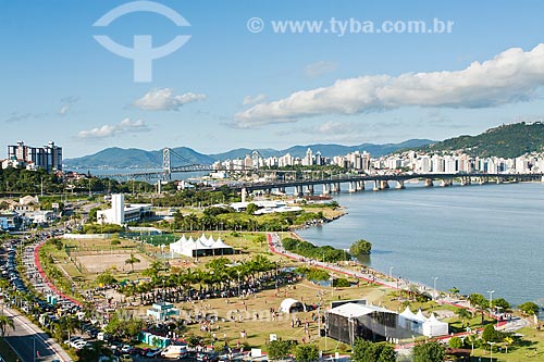  Subject: Party for the 286th birthday of Florianopolis at Coqueiros Park / Place: Florianopolis - Santa Catarina state (SC) - Brazil / Date: 23/03/2012 