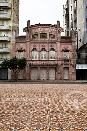  Subject: Sete de Abril Theater in Coronel Pedro Osorio Square  / Place: Pelotas city - Rio Grande do Sul state (RS) - Brazil / Date: 02/2012 