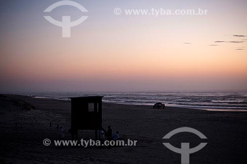  Subject: Dusk in Nova Beach - Mostardense Balneary / Place: Mostardas city - Rio Grande do Sul state (RS) - Brazil / Date: 02/2012 