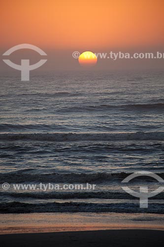 Subject: Sunrise in Nova Beach - Mostardense Balneary / Place: Mostardas city - Rio Grande do Sul state (RS) - Brazil / Date: 02/2012 