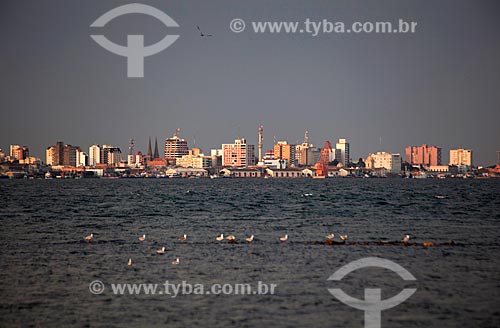  Subject: View of the Rio Grande city  / Place: Rio Grande city - Rio Grande do Sul state (RS) - Brazil / Date: 02/2012 