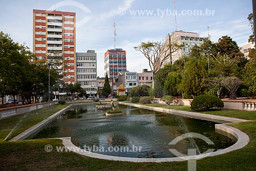  Subject: View of the Xavier Ferreira Square  / Place: Rio Grande city - Rio Grande do Sul state (RS) - Brazil / Date: 02/2012 