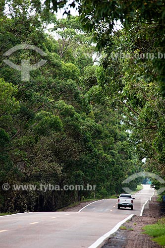  Subject: Car on highway BR-471 / Place: Santa Vitoria do Palmar city - Rio Grande do Sul state (RS) - Brazil / Date: 02/2012 