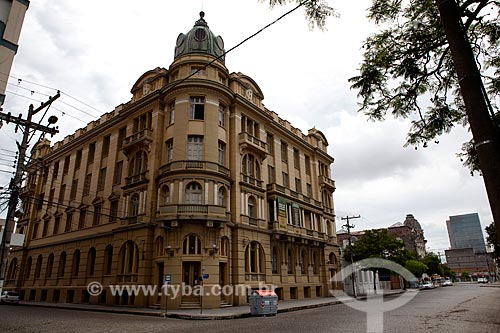  Subject: View of the Grand Old Hotel / Place: Pelotas city - Rio Grande do Sul state (RS) - Brazil / Date: 02/2012 