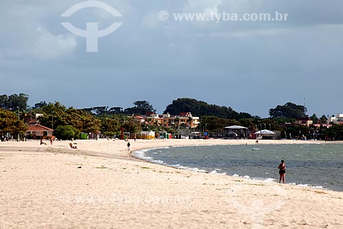  Subject: Laranjal Beach - Patos Lagoon / Place: Pelotas city - Rio Grande do Sul state (RS) - Brazil / Date: 02/2012 