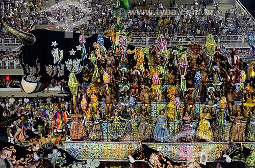  Subject: Parade of Beija-Flor Samba School - Homage the Joaosinho Trinta - Plot in 2012 - Sao Luis: The enchanted poem from Maranhao  / Place: Rio de Janeiro city - Rio de Janeiro state (RJ) - Brazil / Date: 02/2012 