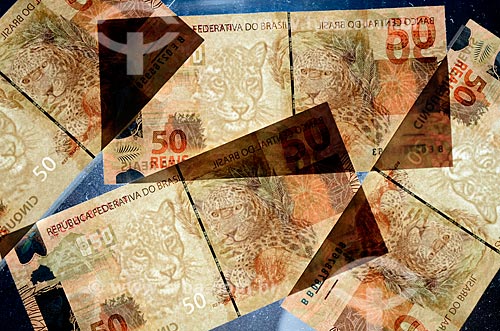  Subject: Brazilian Currency - Real - Notes of Fifty real / Place: Studio / Date: 10/2011 