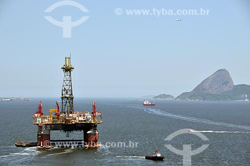  Subject: View of Petroleum platform / Place: Rio de Janeiro city - Rio de Janeiro state (RJ) - Brazil / Date: 11/2011 