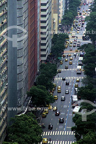  Subject: Traffic on Presidente Vargas Avenue / Place: City center - Rio de Janeiro city - Rio de Janeiro state (RJ) - Brazil / Date: 04/2012 