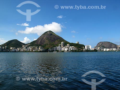  Subject: Rodrigo de Freitas Lagoon / Place: Lagoa neighborhood - Rio de Janeiro city - Rio de Janeiro state (RJ) - Brazil / Date: 03/2012 