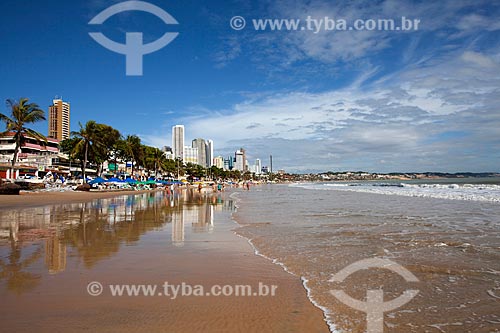  Subject: Ponta Negra Beach / Place: Natal city - Rio Grande do Norte state (RN) - Brazil / Date: 03/2012 