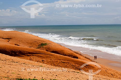  Subject: Tourists in Barreira Dagua Beach / Place: Natal city - Rio Grande do Norte state (RN) - Brazil / Date: 03/2012 