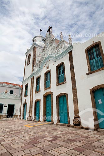  Subject: Church and monastery of Santo Antonio - Known as Rooster Church / Place: Natal city - Rio Grande do Norte state (RN) - Brazil / Date: 03/2012 