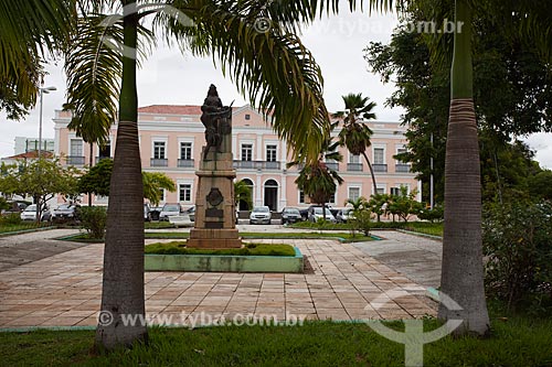  Subject: Potengi Palace - Former seat of government and current seat of Pinacoteca Potiguar at Sete de Setembro Square / Place: Natal city - Rio Grande do Norte state (RN) - Brazil / Date: 03/2012 