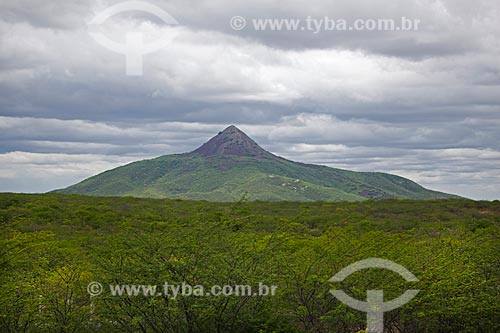  Subject: Cabugi Mountain in potiguar semiarid / Place: Angicos city - Rio Grande do Norte state (RN) - Brazil / Date: 03/2012 