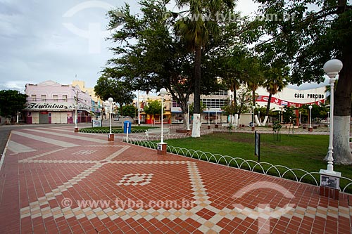  Subject: Rodolfo Fernandes Square - Also known as Pax Square / Place: Mossoro city - Rio Grande do Norte state (RN) - Brazil / Date: 03/2012 